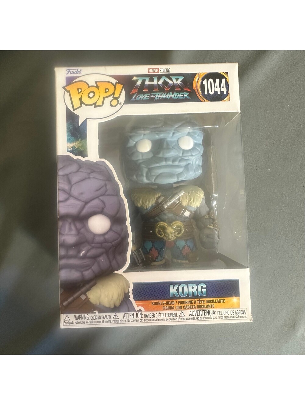 Funko Pop! Marvel Thor Love and Thunder - Korg #1044